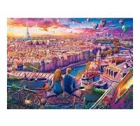 Puzzle toit de paris 1000 pieces - Eurographics G