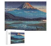 Puzzle Tokaido Fujikawa pour Adultes, Format 300 PCS
