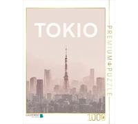 Puzzle · Tokyo | 1000 pièces · Format assemblé 64 × 48 cm · CALVENDO Puzzle