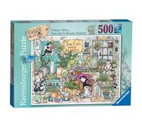 Puzzle Tom Cat's House Plants 500 pièces