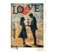 Puzzle · Tomber Amoureux | 1000 pièces · Format assemblé 64 × 48 cm · CALVENDO Puzzle