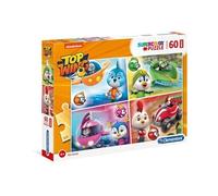 Clementoni puzzle Top Wings Racing 60 pièces Multicolore G