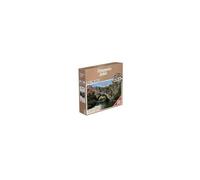 Topi Games | Puzzle Échappées Belles Ardèche 1000 Pièces pour Enfant 11 Ans+ | Poster Inclus | Activité Calme, Éducative et Culturelle | Idée Cadeau | Marque Française