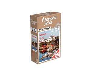 Puzzle Topi Games Échappées Belles Norway 500 pièces CE Boîte fermée Français Coloris unique