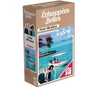 Puzzle Topi Games Échappées Belles Polynésie 500 pièces Océan Palmiers Coloris unique