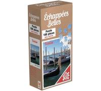 Puzzle - TOPI GAMES - Echappées Belles Venise - 100 pièces - Dès 7 ans