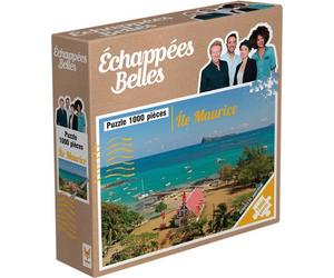 Puzzle Topi Games Echappées Île Maurice 1000 pièces 1+ joueurs Coloris unique