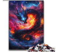 Puzzle Torii Gate Dragon 2000 pièces pour Adolescents, Cadeau d'anniversaire Amusant et Humoristique, décoration Murale (70x100cm)