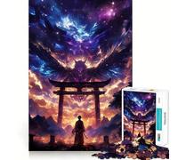 Puzzle Torii Gate Phoenix pour Adolescents, 1000 pièces, défi cérébral, Jeu à Partager, découpe Nette, Surprise chaleureuse 38x26cm