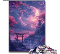 Puzzle Torii Japonais pour Adolescents, 2000 pièces, avec Père Noël, pour la réduction du Stress (14 Ans et Plus) (70x100cm)