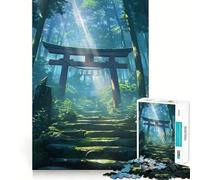 Puzzle Torii Porte de la Paix pour Adultes, 1000 pièces, Jouet Intelligent et apaisant, découpe précise, Objet de Collection 38x52cm