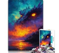 Puzzle Tornade de Foudre 1000 Pièces pour Adolescents, Jeux de Famille Amusants, pour Toute la Famille (38x26cm)