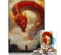 Puzzle Tornade de Foudre 1000 pièces pour Adultes et Adolescents, Jeux éducatifs, décoration d'intérieur, à Offrir en Cadeau à Toute la Famille (75x50cm)