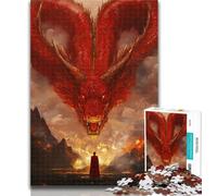 Puzzle Tornade de Foudre 1000 Pièces pour Adultes Puzzles pour Adultes 1000 Pièces, est idéal comme Cadeau pour Toute la Famille pour et 14 Ans 50x75cm