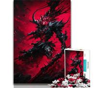 Puzzle Tornade de Foudre pour Adultes, Difficile à Compléter, mais Drôle et Humoristique, Cadeau d'anniversaire, Cadeaux, Art Mural (38x26cm)