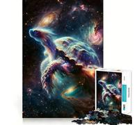 Puzzle Tortue Nébuleuse pour Adultes 1000 Pièces Jouet Intelligent et Apaisant Découpe Précise Pièce de Collection 38x52cm