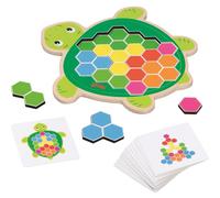 Puzzle tortue rosy
