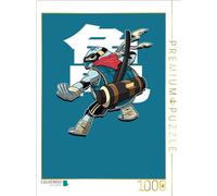CALVENDO Puzzle Tortues Samouraï | 1000 pièces Taille de la Pose 48 x 64 cm Puzzle Photo pour des Heures heureuses