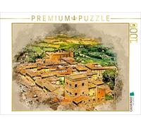 Puzzle · Toscane | Mon amour · la Toscane » de Peter Roder · 1000 pièces · Format assemblé 64 × 48 cm · CALVENDO Puzzle