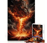 Puzzle Total Destruction 1000 pièces pour Adolescents, Jeu de réflexion Amusant et décontracté, Design élégant, Cadeau 50x75cm
