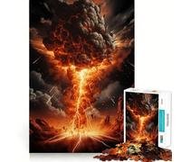 Puzzle Total Destruction 1000 pièces pour Adolescents, Jeu de réflexion Amusant et décontracté, Design élégant, Cadeau 50x75cm