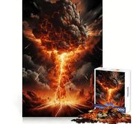 Puzzle Total Destruction 1000 pièces pour Adolescents, Jeu de réflexion, Design Confortable et Relaxant, Cadeau attentionné 38x52cm
