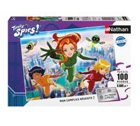 Puzzle totally spies en mission 100 pcs