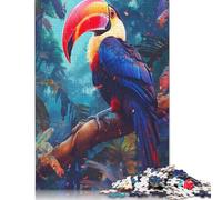 Puzzle Toucan Tropical 500 pièces (52 x 38 cm)