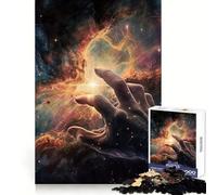 Puzzle Touching The Space pour Adolescents, 1000 pièces, Divertissement intellectuel et apaisant, Bords précis, Joli Cadeau (38x26cm)