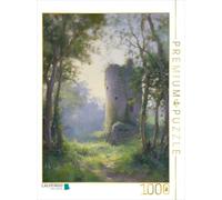 Puzzle · Tour dans la Brume matinale | Un motif du calendrier "Tour-romantique · 1000 pièces · Format assemblé 64 × 48 cm · CALVENDO Puzzle