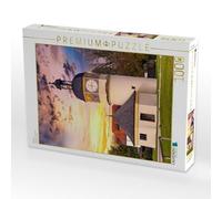 Puzzle · Tour de l'horloge | 1000 pièces · Format assemblé 64 × 48 cm · CALVENDO Puzzle