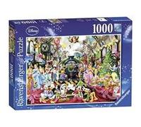 PUZZLE Puzzle 1000 p - Tous à bord pour Noël / Disney