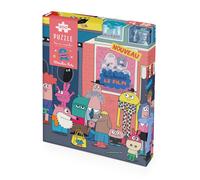 Puzzle Tous au cinoche ! 200 pcs Les Schmouks Moulin Roty