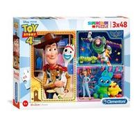 Puzzle Toy Story 3x48st - Clementoni G