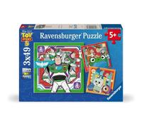 Puzzle toy story 5 en mission 3x49 pcs