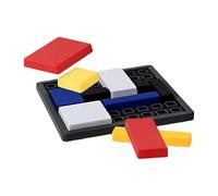 Puzzle Toys Game - Tangram Jigsaw, Logic Blocks, Educational Supply with Durable Feature, 88 Challenges with Practical Detail, Toys, Boys Girls Teens Children Birthday Christmas New Year Preschool