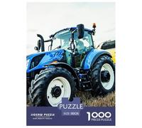 Puzzle Tracteur 1000 Pièces pour Adults Adolescents Et Enfants - Difficile Puzzles Jeu De Patience en Famille 38x26cm/1000pcs