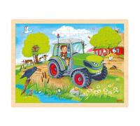 Puzzle Tracteur