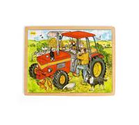 Puzzle tracteur 24 pièces