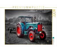 Puzzle · Tracteur de Collection Hanomag | Une illustration tirée du calendrier « Tracteurs · Véhicules an… · 2000 pièces · Format assemblé 90 × 67 cm · CALVENDO Puzzle
