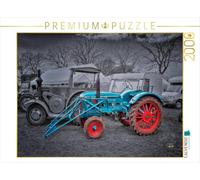 Puzzle · Tracteur de Collection Hanomag | Une illustration tirée du calendrier « Tracteurs · Véhicules an… · 2000 pièces · Format assemblé 90 × 67 cm · CALVENDO Puzzle