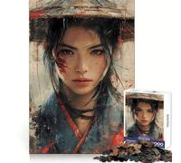 Puzzle Traditionnel Asiatique pour Adultes, 1000 pièces, 38x26cm, idéal pour se remémorer Le passé, se détendre et s'assembler Facilement Un Cadeau mémorable