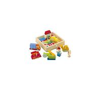 Sevi 81677 Puzzle en cubes Bâtiments