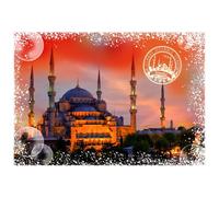 Puzzle travel around the world - turquie - 2000 pièces