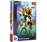 Puzzle Trefl 100 Transformers Echipa Magnifica