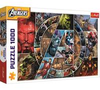 Puzzle TREFL 1000 Avengers Heroes 10934