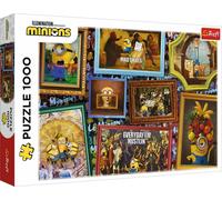 Puzzle Trefl 1000 pièces - Minion Gallery 10744