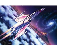 Puzzle TREFL 1000 pièces Premium Plus Tea Time : Space Flight 12075