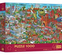 Trefl - 40e Anniversaire Trefl, Tricity - Puzzle 1000 Pièces - Puzzle Premium, pour Les Adultes et Les Enfants de Plus de 14 Ans