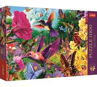 Trefl Premium Plus Quality - Puzzle Tea Time: Jardin pour Les Oiseaux - 1000 pièces, Série d'Images Nostalgiques Peintes, Pièces Parfaitement Assorties, pour Adultes et Enfants à partir de 12 Ans